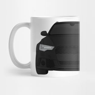 rs6 black Mug